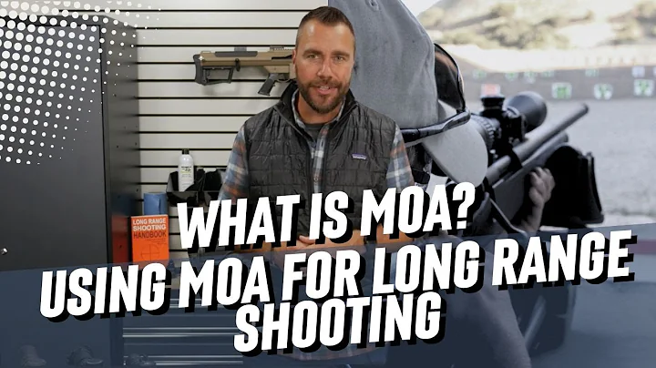 What is MOA? Minute of Angle Explained for Long-Range Shooting | Ryan Cleckner