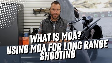 Wat is MOA? Minute of Angle uitgelegd voor schieten op lange afstand | Ryan Cleckner