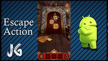 Android - Escape Action  Level 59 Solution/Walkthrough
