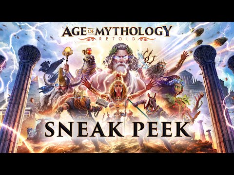 Age of Mythology: Retold - New Year New Age sneak peek