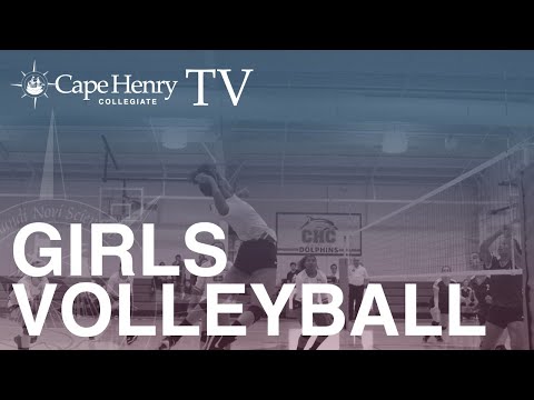 CHC V Girls Volleyball vs Walsingham Academy  2/05/2021