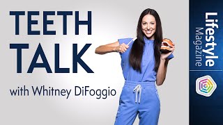 Teeth Talk with Whitney DiFoggio @TeethTalk  Discover how she got started & all about floss & gums!
