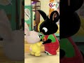 Bing and Coco help Charlie learn to walk! | #Shorts | Bing Shorts