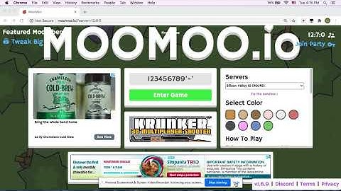 Moomoo.io - How To Fix Lag