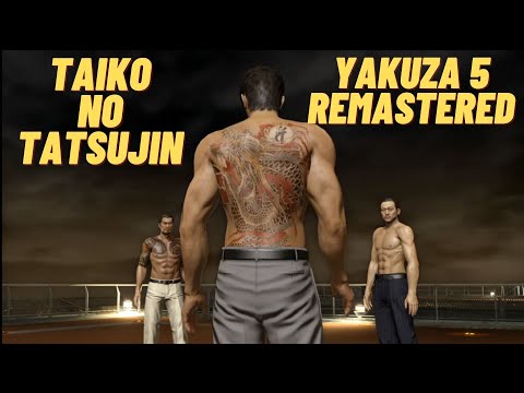 Wideo: Yakuza 5 Będzie Mieć Grywalnego Mistrza Bębna Taiko