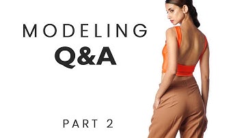 Answering Your Questions on Modeling_ Part2