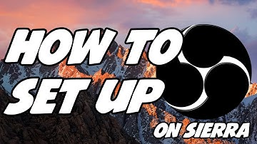 How to Easily Setup & Use OBS Studio for Live Streaming (MacOS Sierra 2017) - No BS Tutorial