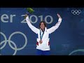 Women's Freestyle Skiing - Ski Cross Victory Ceremony - Vancouver 2010 Winter Olympic Games