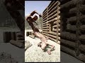Human caterpillar!  [Sons of the Forest] #survivalhorrorgaming  #gaming #shorts