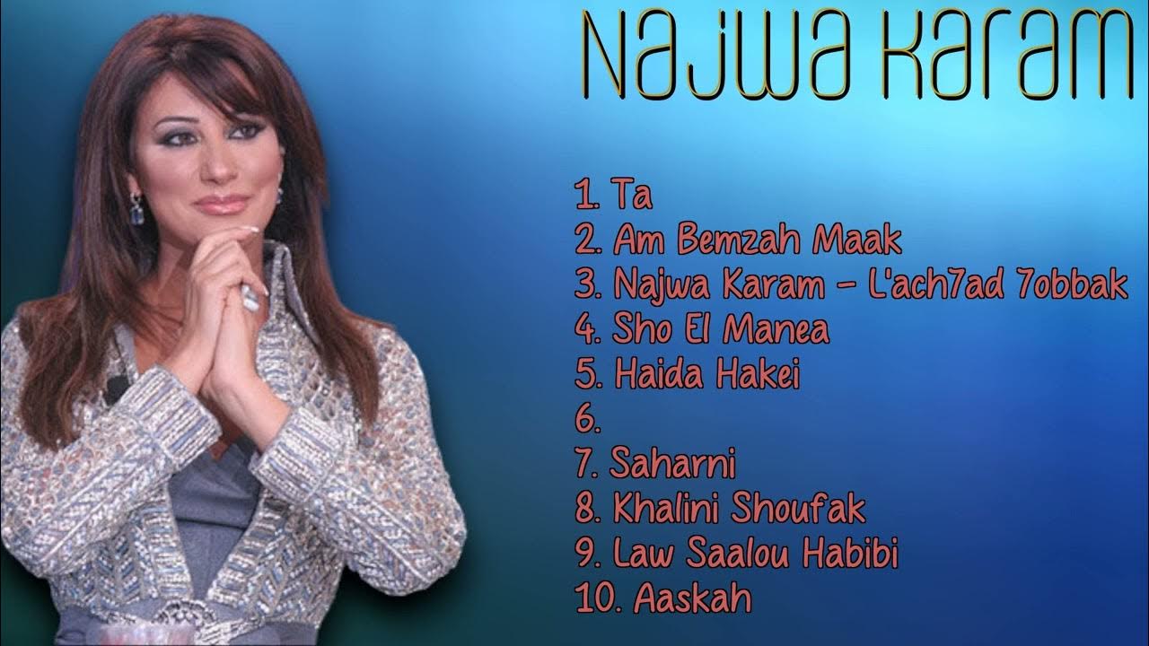 Najwa Karam-Annual hits collection for 2024-Best of the Best Collection-Core Najwa Karam-Annual hits collection for 2024-Best of the Best Collection-Core
