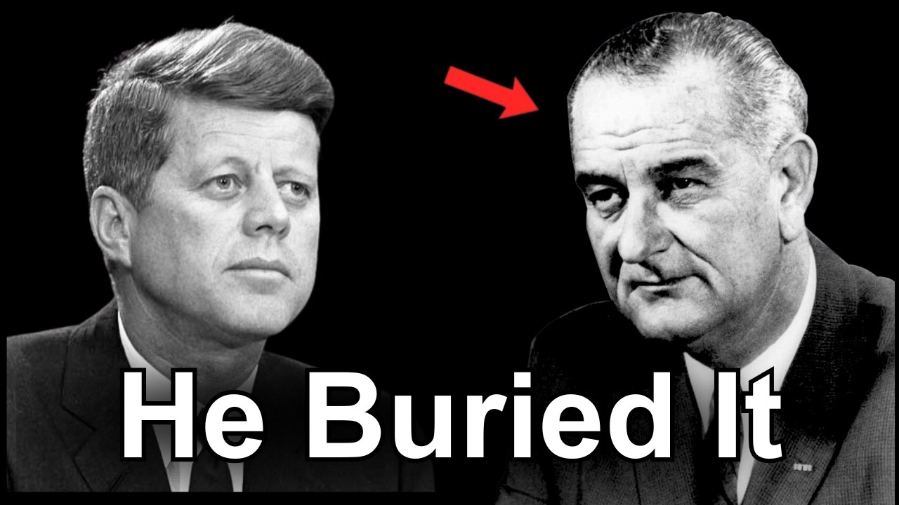 What LBJ Knew About JFK's Death That He Buried in the Secret Service Files