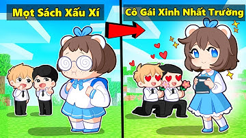 Mèo Simmy Cô Bé Mập Ú Xấu Xí Trở Thành HOT GIRL Xinh Đẹp Nhất Ở Trường Học