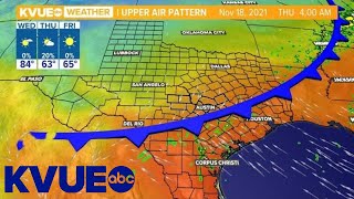 LIVE: Central Texas cold front pushing through overnight | KVUE