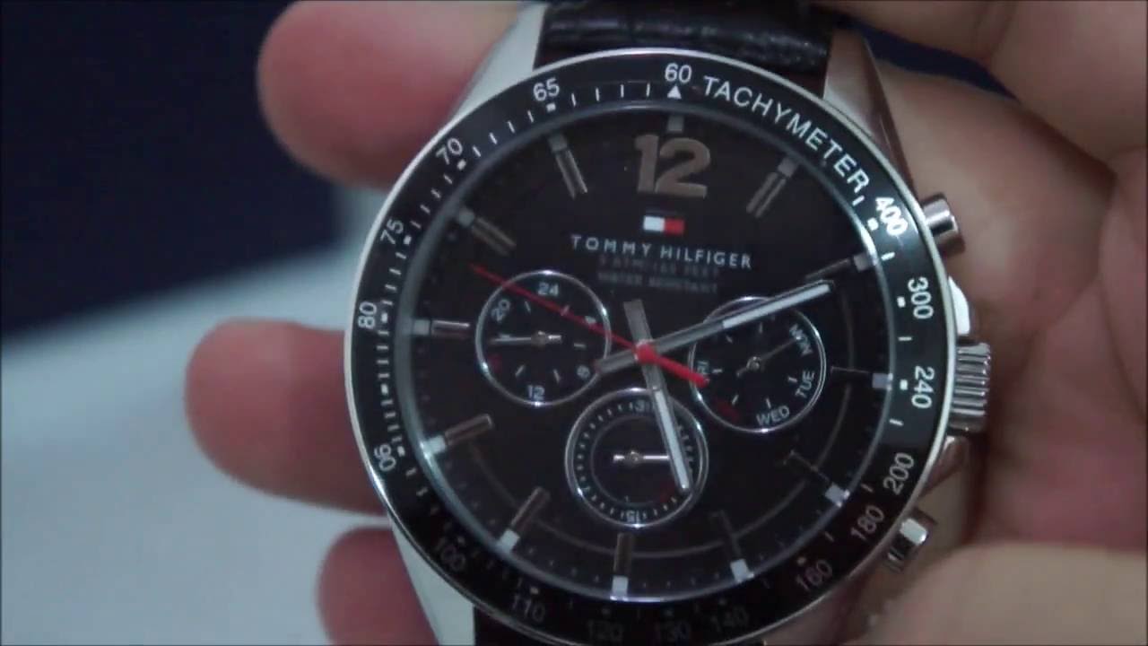 tommy hilfiger sport luxury watch