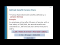 Pensions and postretirement benefits