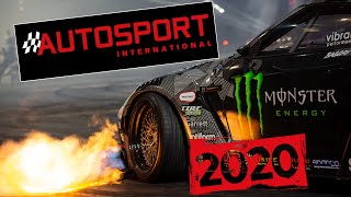 Baggsy - Autosport International live Action Arena 2020