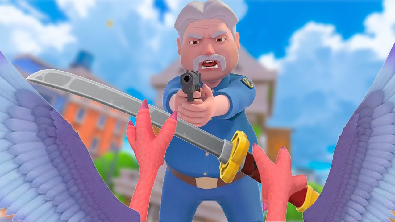 邪惡小鳥惡搞人類-I am Bird VR