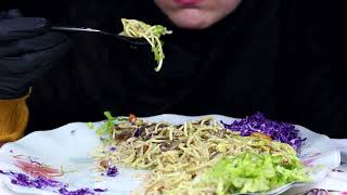 اصوات اكل البرياني العراقي الرهيب بالدجاج  CHICKEN BIRYANI ASMR