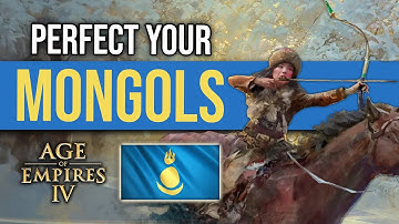 How to Play Mongol Like a Pro in AOE4?