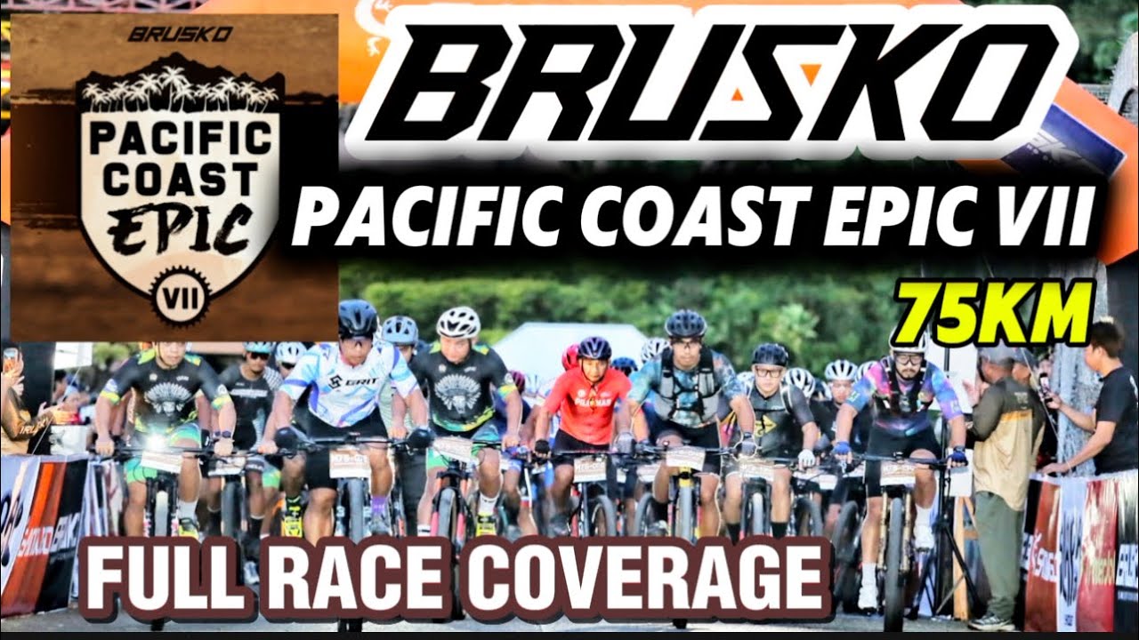 BRUSKO PACIFIC COAST EPIC VII : 2025 • 75KM MTB RACE COVERAGE