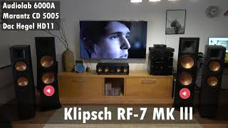 Klipsch RF 82 II vs Klipsch RF 7 mk lll