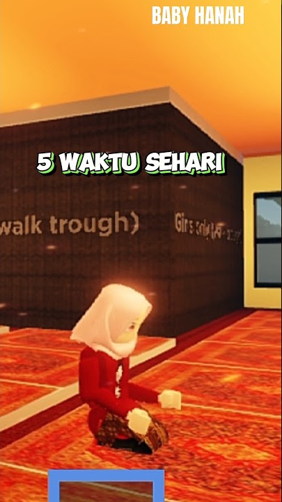 𝙇𝘼 𝙇𝘼 𝙇𝘼 𝙇𝘼𝙇𝘼𝙇𝘼𝙇𝘼 𝘼𝙆𝙐 𝙎𝙊𝙇𝘼𝙏 ! 🤲🏻 (Sekadar Nasihat) #solat #robloxmalaysia #roblox #dakwah #nasihat
