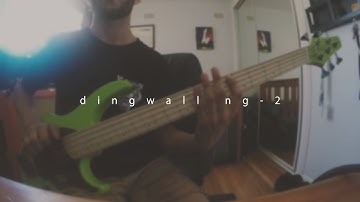 Dingwall NG-2 5 String Demo | Tesseract | April
