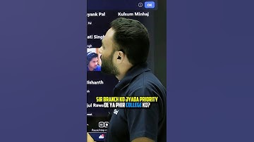 Top IIT or Top Branch? The Truth You Must Know 🤯🔥 #shorts #esaral #iit #jee