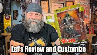 Soul Crusher Spawn McFarlane Toys | Unboxing, Review and Customizing