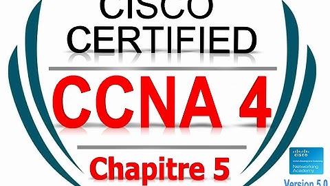 CCNA4 R&S Connecting Networks (Version 5.0) - exam Chapter 5 | Form French