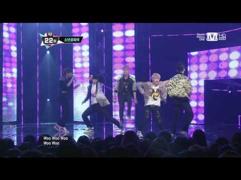 130613 소년공화국 (Boys Republic) - Party Rock (전화해집에) @ M! Countdown by플로라