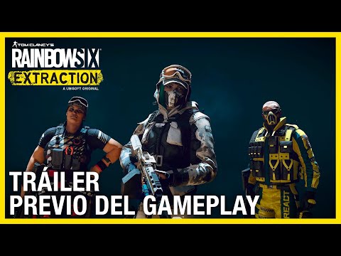 Rainbow Six Extraction - Previo Oficial del Gameplay Traíler | Ubisoft LATAM