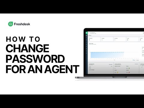 Video: How To Change The Password In The Agent