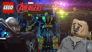 Infinity Stone Heist - Episodes 1 - 5 Compilation | LEGO Marvel Avengers