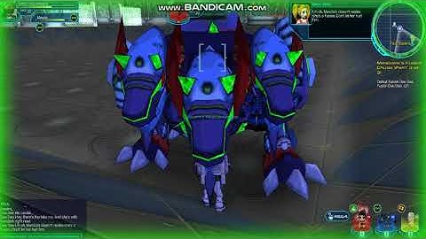 fusionfall retro mandark