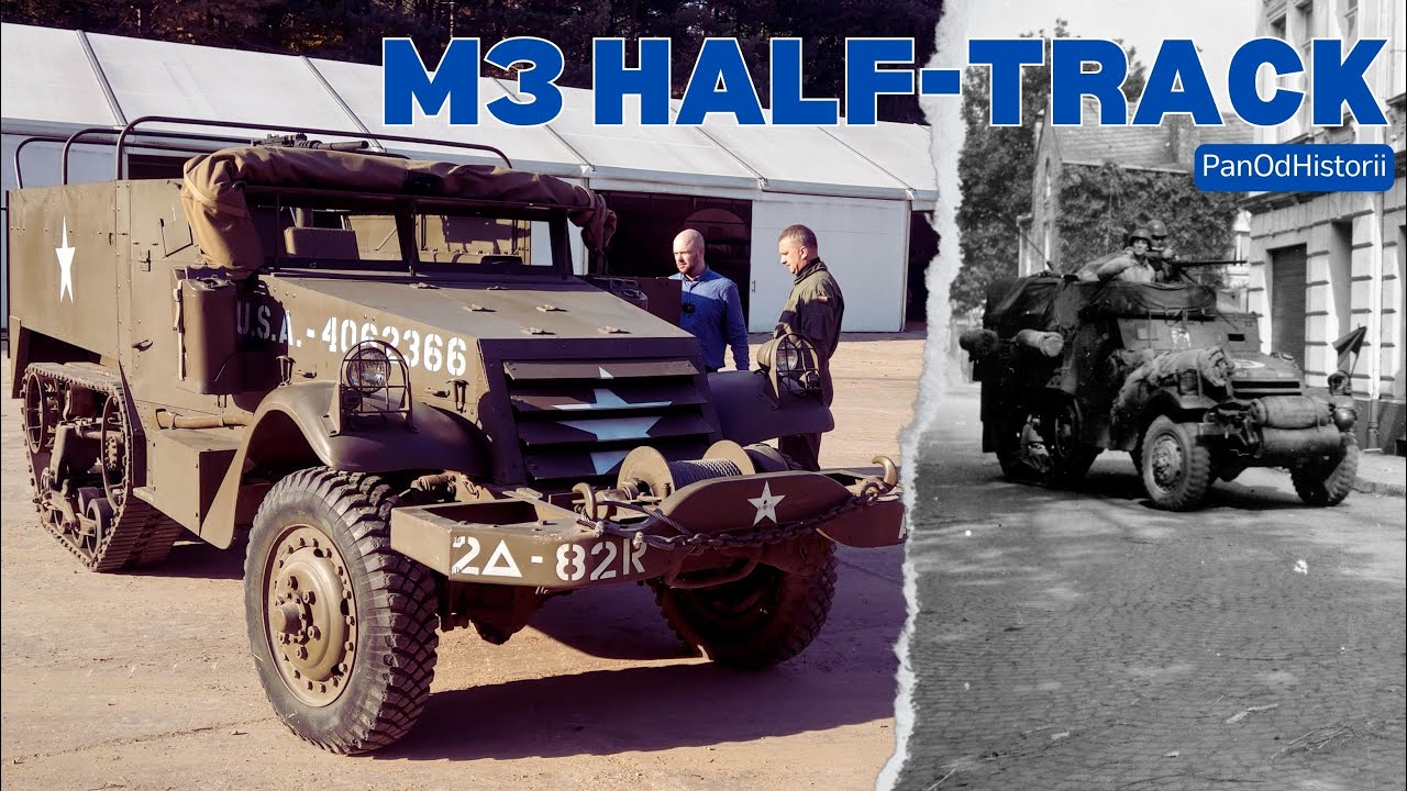 M3 Half-Track - legenda US Army! PanOdHistorii #2
