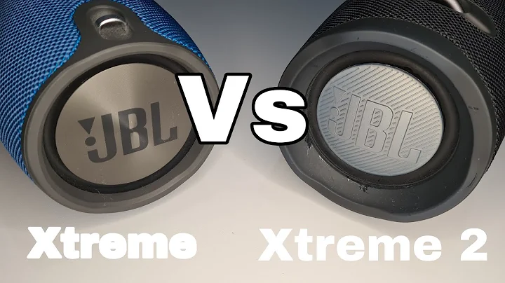 JBL XTREME VS XTREME 2 | SOUND TEST/BATTLE