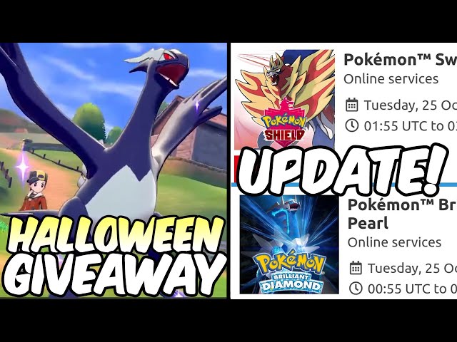 Shadow Lugia Pokemon XD [Pokemon Sword & Shield] [Mods]