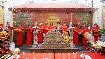 LỄ CẮT BĂNG KHÁNH THÀNH NHÀ THỜ HỌ VŨ BÁ ( Làng Cam Đoài- Xã Thái Thụy 07/12/2025 )