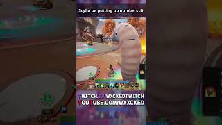 Scylla be putting up numbers #smite #smite2 #gaming #gameplay #scylla #shorts