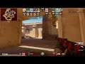 m0NESY Anubis A main clearing - crosshair placement, counter strafing &amp; positioning masterclass