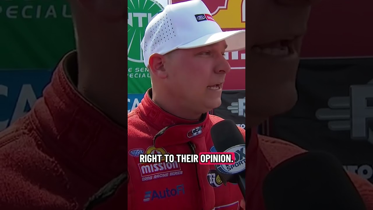 Austin Prock is focused on the job ahead #NHRA