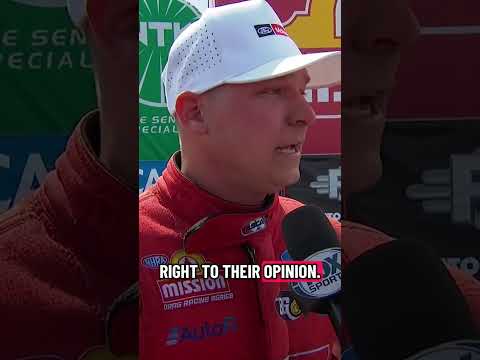 Austin Prock is focused on the job ahead #NHRA