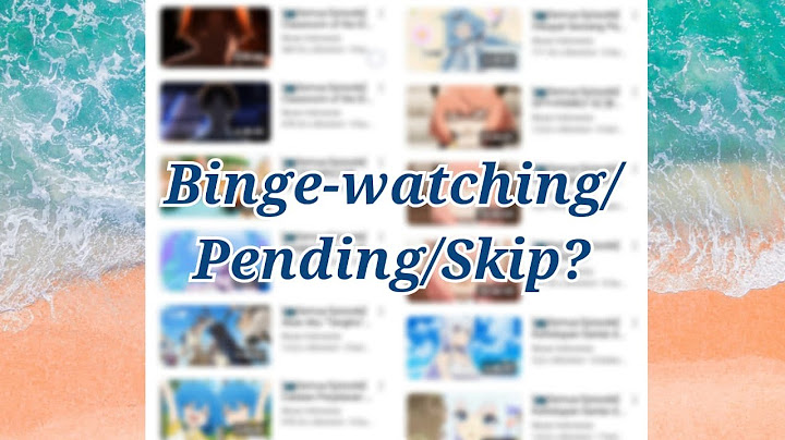 Judging 8 Titles (All Episodes of Anime Muse Indonesia Playlist) from Their First Episode