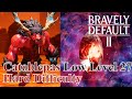 Bravely Default 2 - Catoblepas: Musa Fire Crystal Guard [Low ~Level 27, Hard Difficulty]
