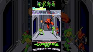 TMNT IV: Turtles In Time - Going Up