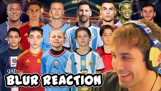 BLUR REACTION AL PALLONE D'ORO DEI BAMBINI (completa) ⚽🔥