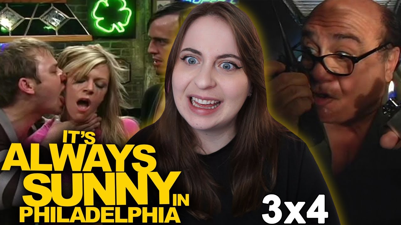 PUT YA HANDS DOWN! | It’s Always Sunny in Philadelphia Season 3 Episode 4 Reaction