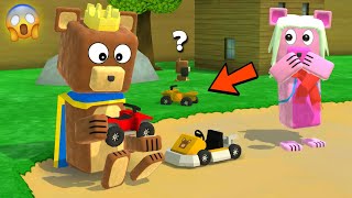 Super Bear Adventure Gameplay Walkthroug All Cars