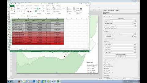 QGIS Symbolize by yield & adding tables
